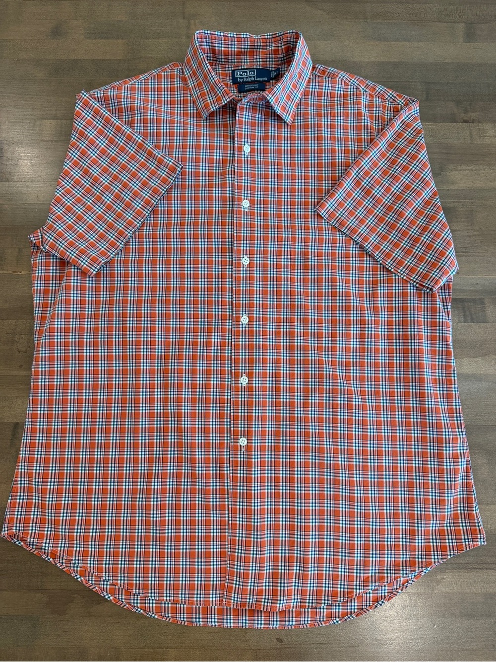 Vintage 90’s Polo Ralph Lauren "Bradford Custom Fit" Button Down